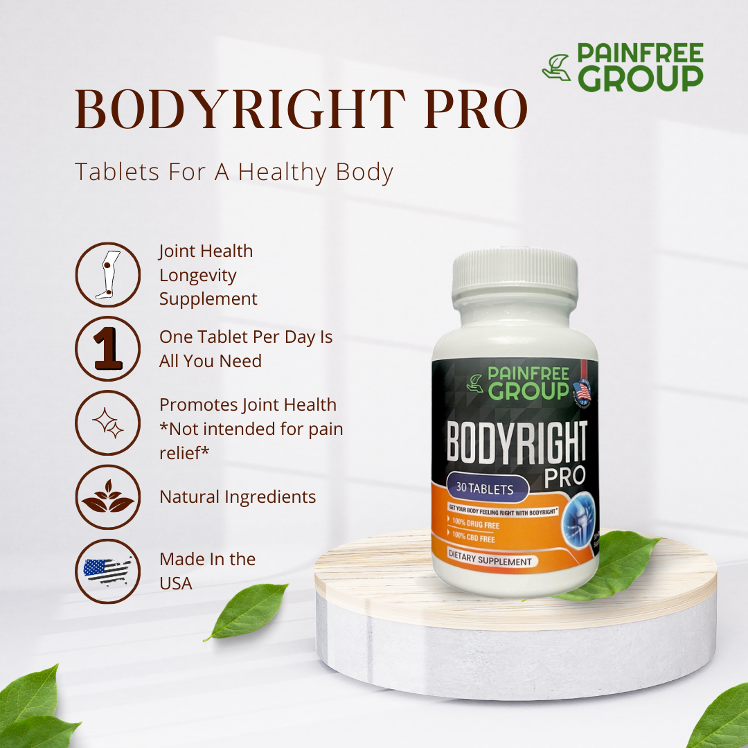 BodyRight PRO Daily Joint Supplement - Glucosamine, Chondroitin & MSM Blend