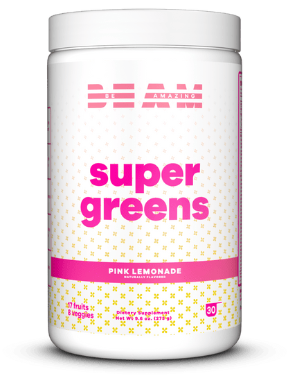 Super Greens Nutrient-Rich Powder - Immune Boost, Digestive Health, Energy