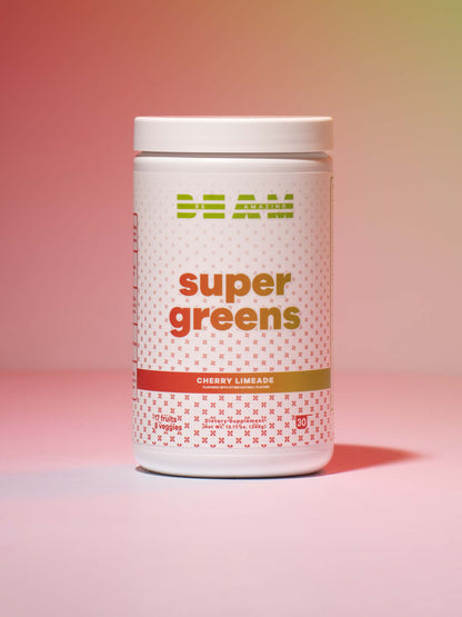 Super Greens Nutrient-Rich Powder - Immune Boost, Digestive Health, Energy