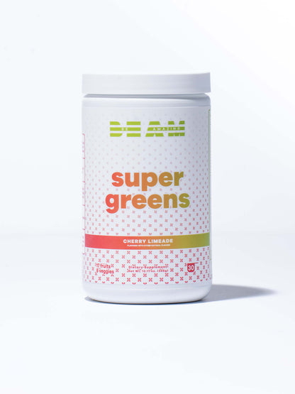 Super Greens Nutrient-Rich Powder - Immune Boost, Digestive Health, Energy