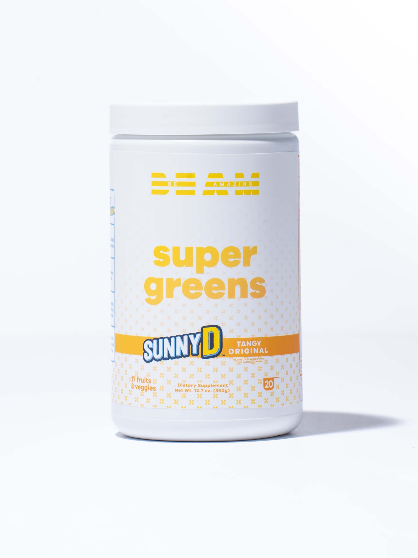 Super Greens Nutrient-Rich Powder - Immune Boost, Digestive Health, Energy