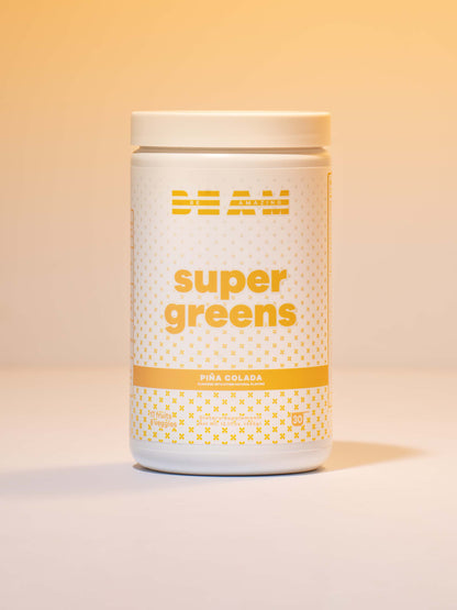 Super Greens Nutrient-Rich Powder - Immune Boost, Digestive Health, Energy