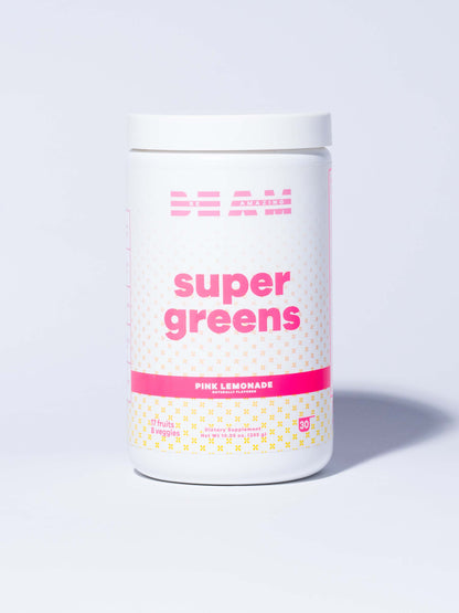 Super Greens Nutrient-Rich Powder - Immune Boost, Digestive Health, Energy