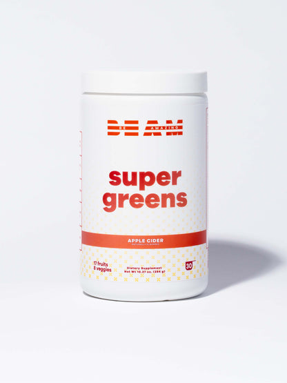 Super Greens Nutrient-Rich Powder - Immune Boost, Digestive Health, Energy