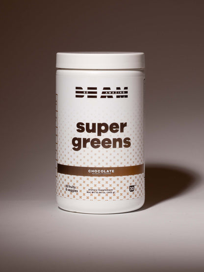 Super Greens Nutrient-Rich Powder - Immune Boost, Digestive Health, Energy