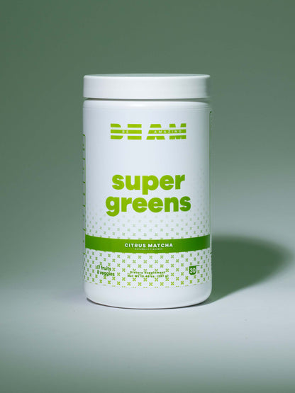 Super Greens Nutrient-Rich Powder - Immune Boost, Digestive Health, Energy