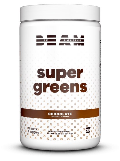 Super Greens Nutrient-Rich Powder - Immune Boost, Digestive Health, Energy